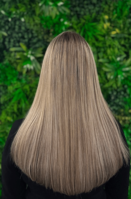 Voor haar-extensions