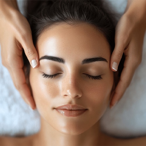 Gezichtsbehandeling