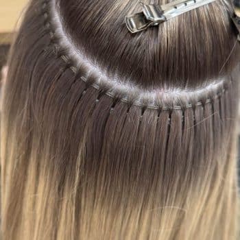 Extensions omhoog plaatsen